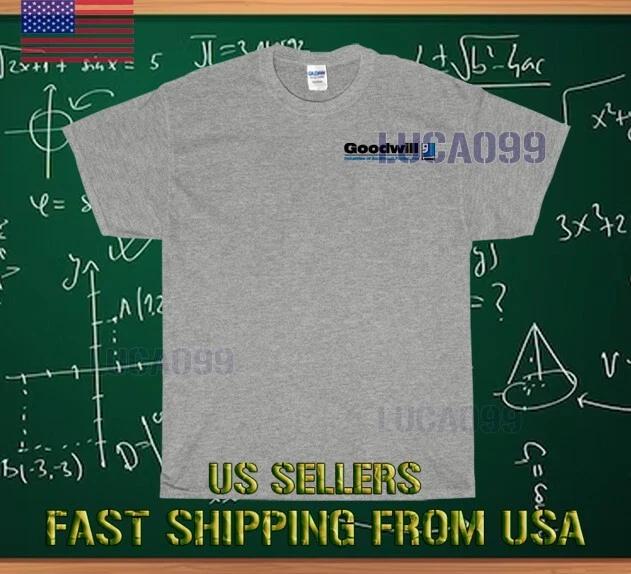 NEW SHIRT GOODWILL INDUSTRIES RACING LOGO T shirt FUNNY SIZE S-5XL M
