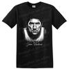 John Havlicek Basketball Legend Number 17 Portrait Graphic T Shirt Classic Tee