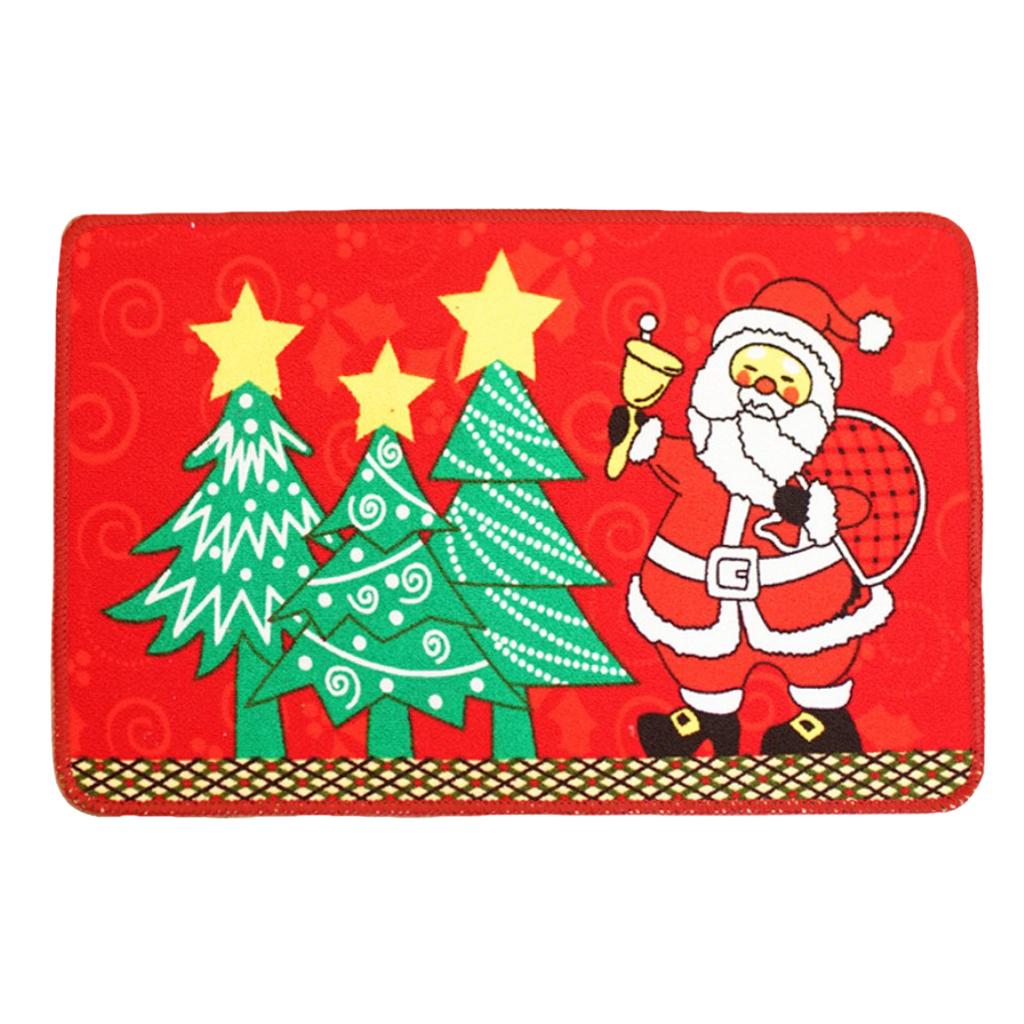 Christmas Mat kitchen and 16 Inch