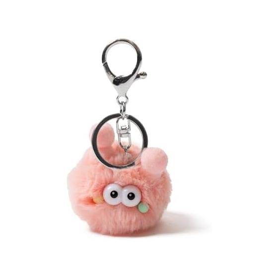 [Wego] Mini Monster Plush Keychain Custom Cute School Gift Present Ladies