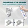 100ml JEWELRY POLISHINGAGENT Spray To Quickly Repairs And Protects The Metal Surface Of Jewelry