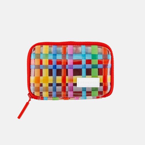 Hobonichi Drawer Pouch Pocket Transparent Check