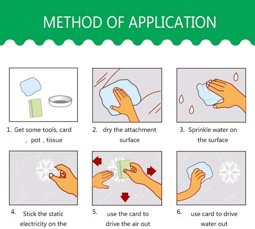 New Christmas Mirror PVC Window Stickers Santa Claus Elk Embellishment Snowflake Wall Decals New Year Glass Paste 2026