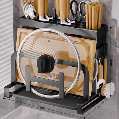 Multi-functional Kitchen Knife & Storage Rack