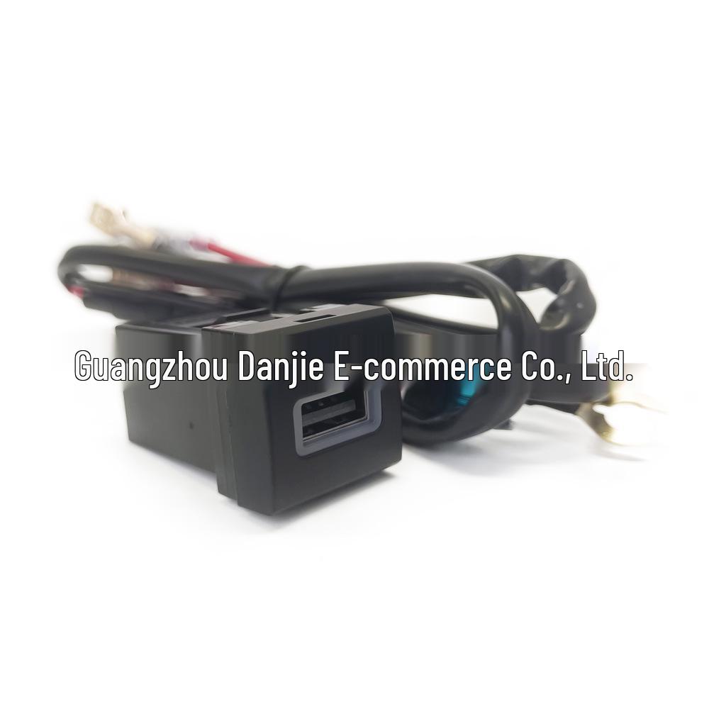 Toyota Corolla/Levin/Wildlander Modified Car Charger with USB QC3.0 PD Port