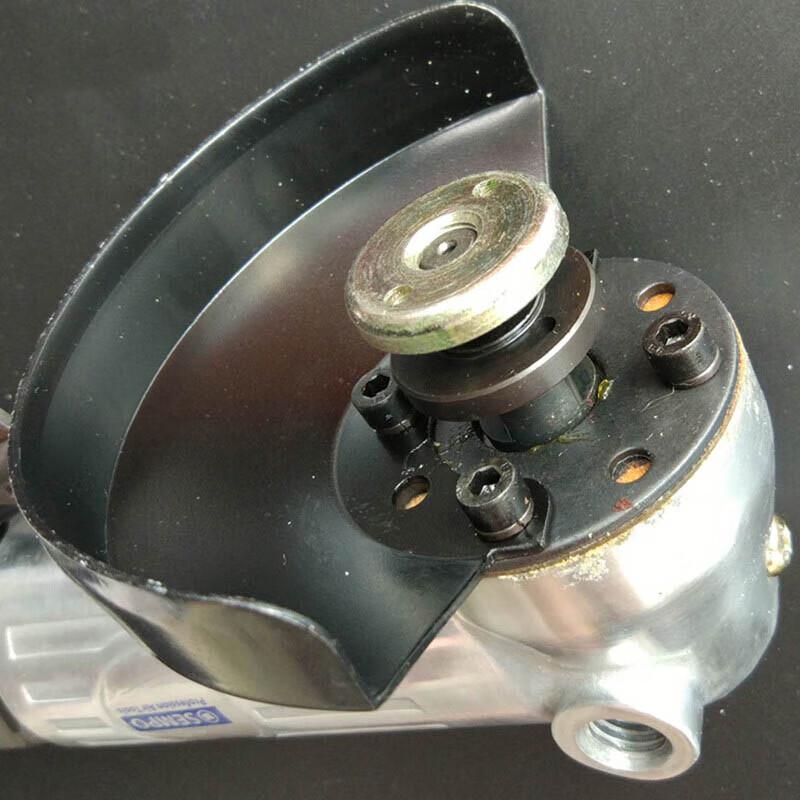 High-Power Industrial Pneumatic Angle Grinder