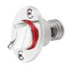 Stainless Steel Marine Garboard Drain Plug Polished Finish Screw Type Boat Drain Plug Hole Ornament Screw Thread Plug Yacht