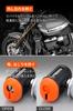 Daytona 94883 Disc Lock for Motorcycles 0.5 inch (13 mm) Shaft with Keyhole Shutter Spiral Cable