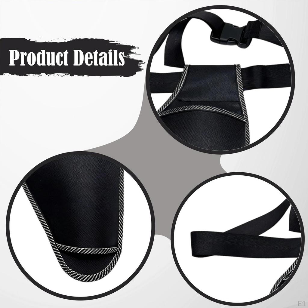 Scissors Garden Tool Bag Pocket Cover Belt Pouch Storage Holder for Farm Men Garage Husband