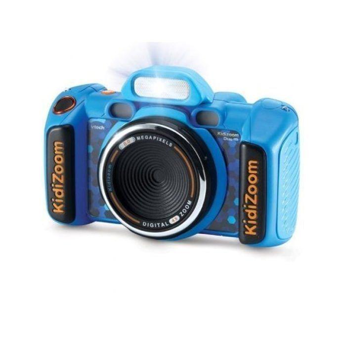 Cámara Digital Infantil VTech Kidizoom Duo FX Azul 8MP Zoom Óptico 4x 2 Objetivos