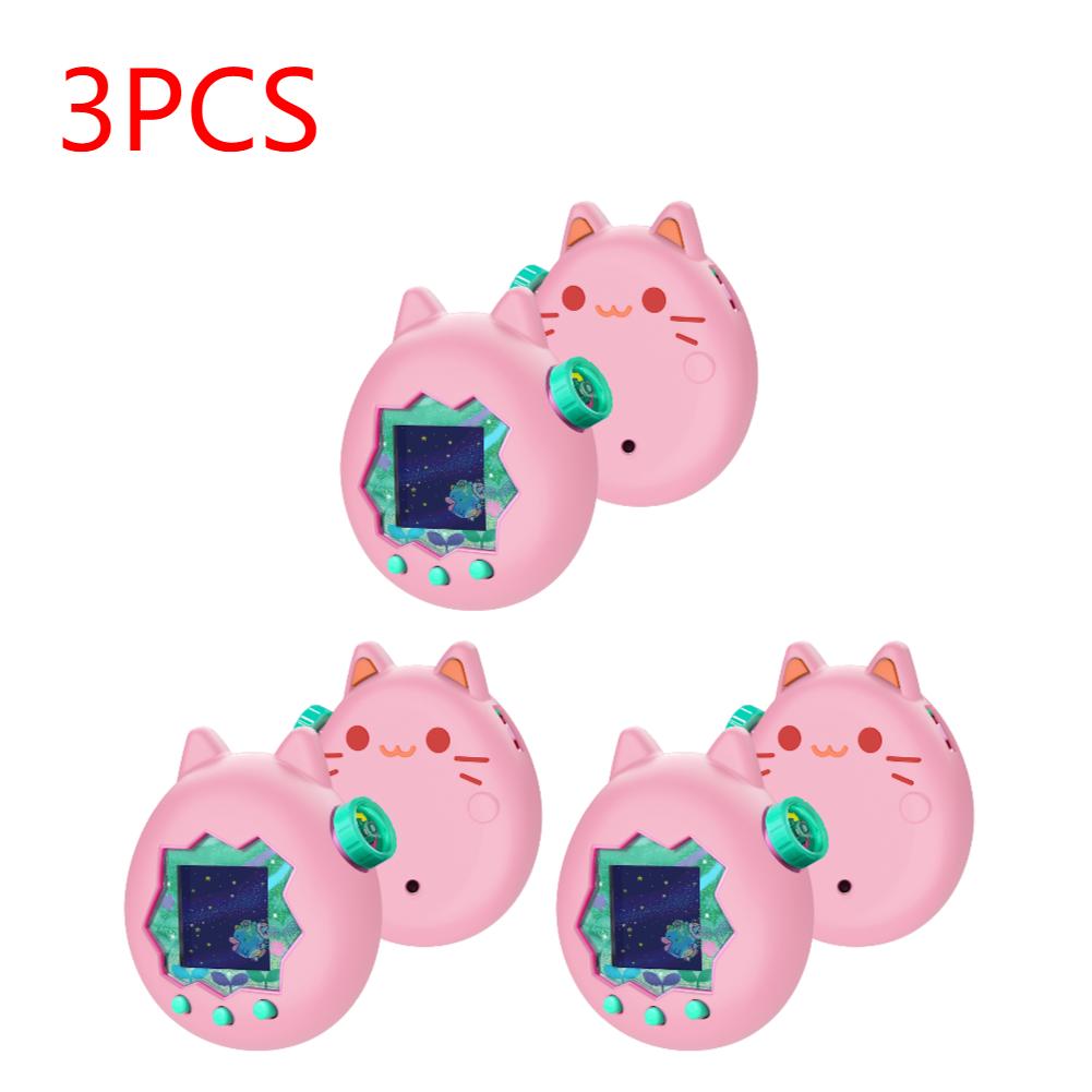 For Tamagotchi Paradise Silicone Full Cover Protective Case Cartoon Electronic Pet Machine Waterproof Anti Drop Game Accessories