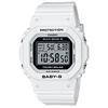 Casio Wristwatch Baby-G Domestic Genuine Product Radio Solar BGD-5650-7JF Womens White