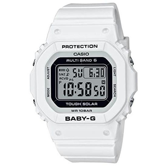 Casio Wristwatch Baby-G Domestic Genuine Product Radio Solar BGD-5650-7JF Womens White