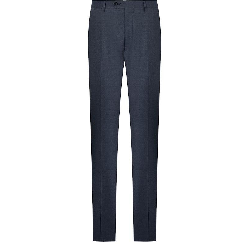 Мужской тонкий шерстяной деловой костюм и брюки 48A