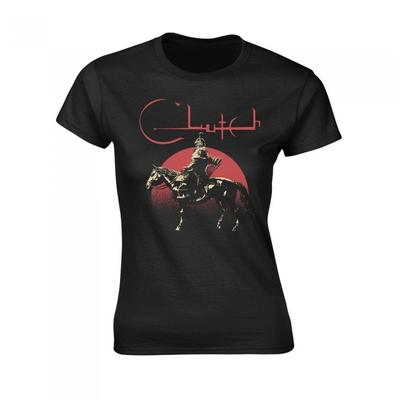 Clutch Womens/Ladies Horse Rider T-Shirt