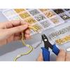 36 Piece Metal Bead Spacer Set In 6 Colors Bracelet Alignment Beads Positioning Beads For Multi Layer Jewelry Designs