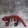 Handmad Realistic Dinosaur Model Toy PLA Dinosaur Miniatures Figurine  Desktop Decorative