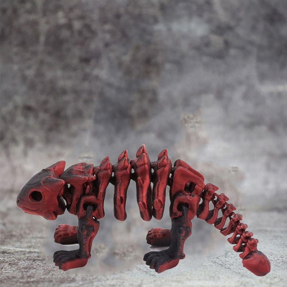 Handmad Realistic Dinosaur Model Toy PLA Dinosaur Miniatures Figurine  Desktop Decorative