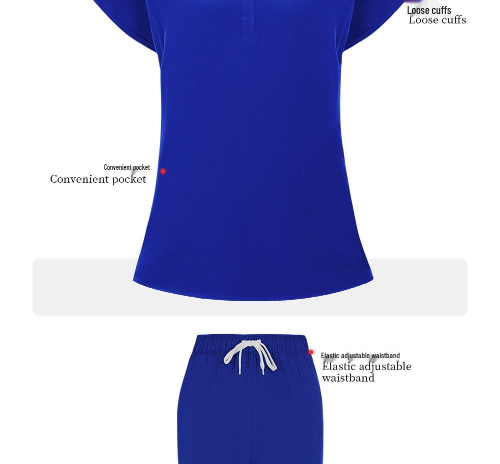 Elastic Quick-Drying Medical Uniform for Men & Women: Hospital, Dental, and Nursing