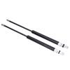 2Pcs 480mm Gas Spring Hydraulic Oil Seal Rod Support Machinery Shock Struts Stroke 200mm600N