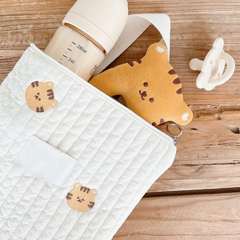 Baby Diaper Bag Maternity Handbag for Mommy Babies Stroller Nappy Organiser Pouch Portable Travel Messengers Bag