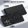 Luxury Carbon Fiber Texture MagSafe Case For Samsung Galaxy S25 S24 S23 S22 Plus Ultra Alloy Lens Shockproof Cover