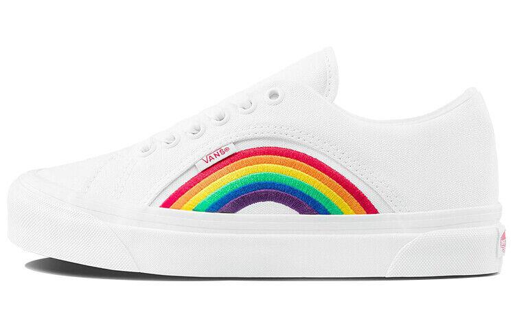 VANS Lampin 86 DX Pride - White - VN0A54FC4GQ 38.5