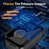 Tire Inflator Portable  Compressor,150 PSI Portable Tire Inflator with Digital Display and LED Light, Cordless Tire   for Cars, Motorcycle, Bike, Bal