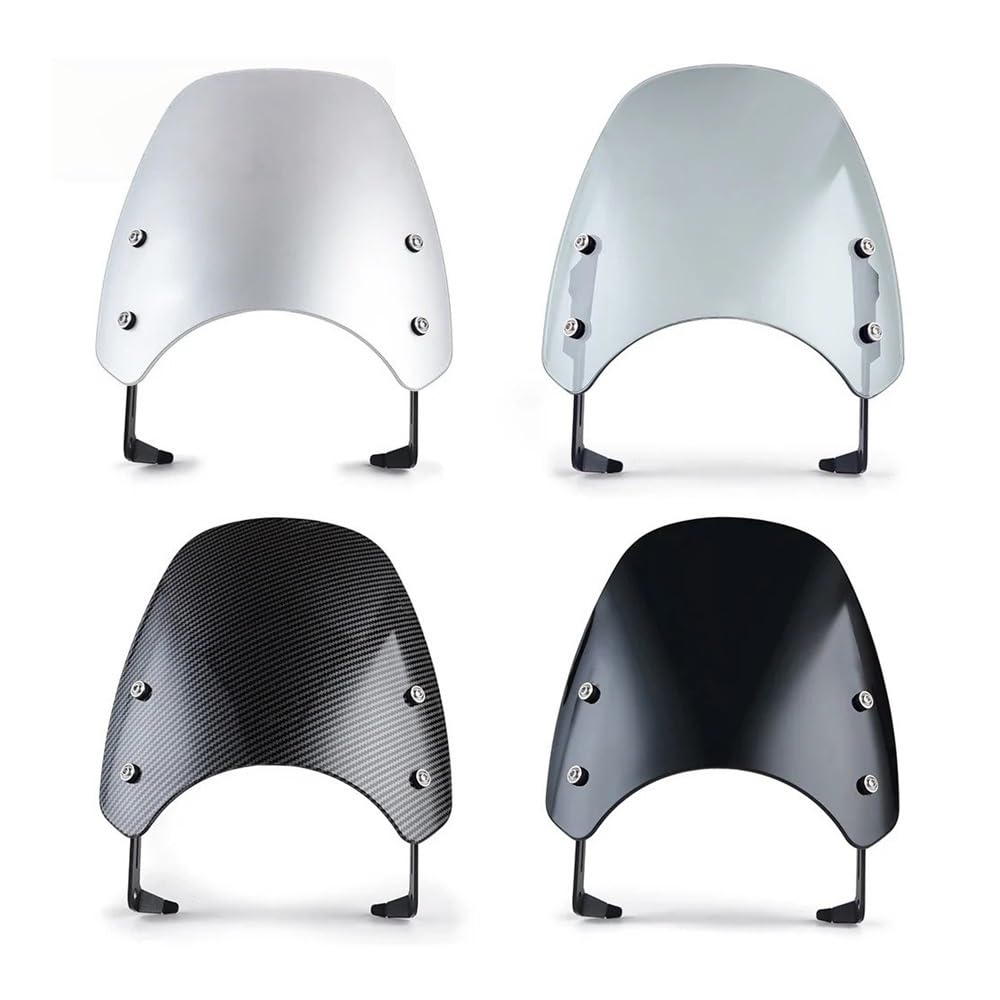 Windshield Deflector Motorcycle Windscreen Windshield Triumph Street Twin Bonneville Scrambler 1200 XE XC BE 2019-2021 Wind Deflector