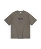 ALTER STUDIO Pigment Neat Logo T-Shirt_Khaki
