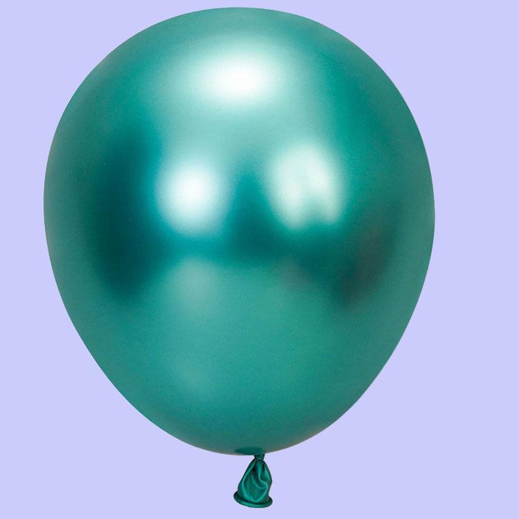 Metallic Helium Balloons: 10'' & 12'' for Weddings, Birthdays & Parties