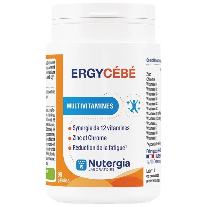 Nutergia Ergycébé 90 cápsulas