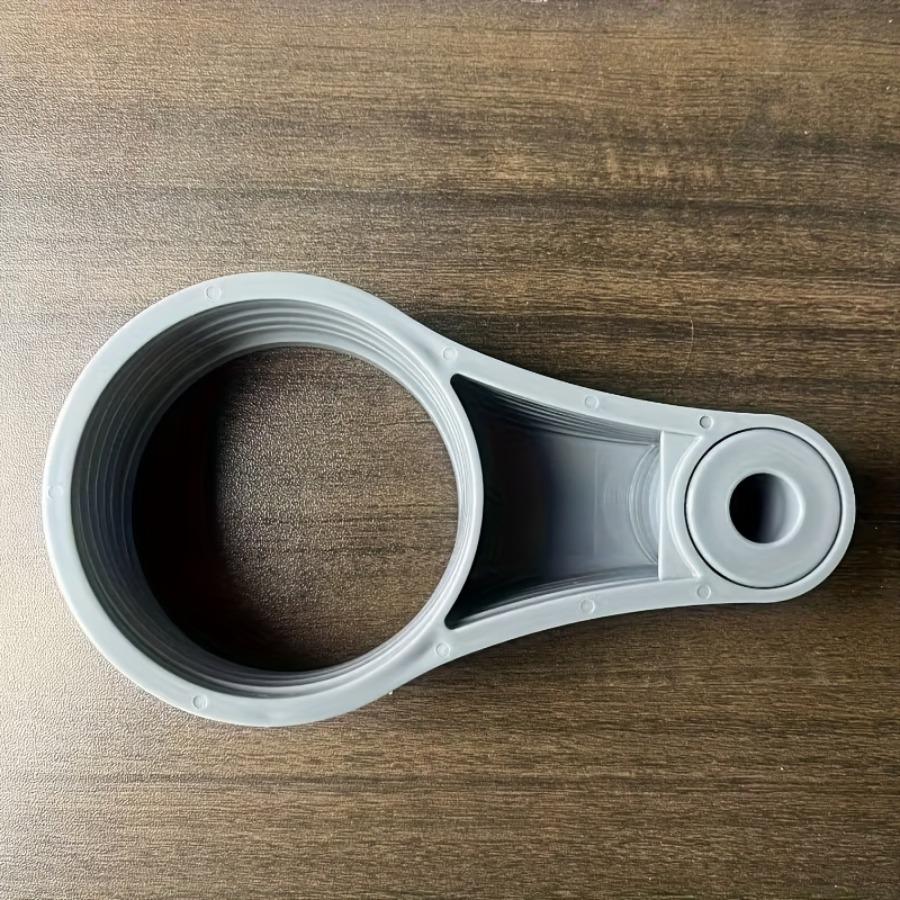 Set of 2 Coffee Cup Holders, Portable Rotating Party Cup Rack, Six-Cup Coffee Holder, Handheld Cocktail Rack - Creative Petal-Shaped Cup Lifter