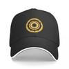 Grid Identification CLU Baseball Cap Beach Outing Party Hat Sunhat For Unisex Womens