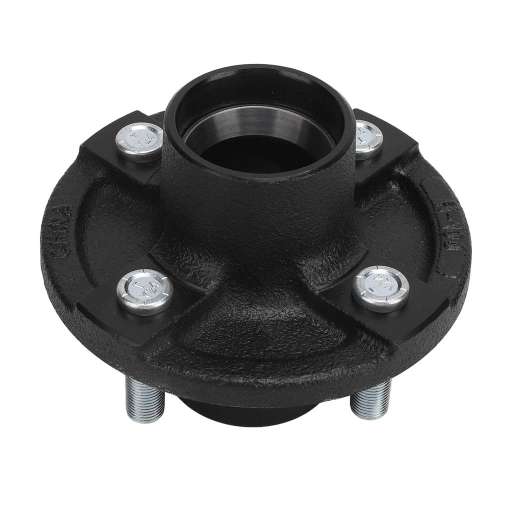 Sada nápravy pro přívěs 2000 liber Zvýšená bezpečnost Vysoká nosnost 4 na 4palcový šroubový náboj s volnoběžkou Kulatá osa Bt8 pro nákladní loď