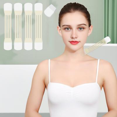 Neck Tape Instant Lifting Patch Waterproof Invisible Neck Strap Wrinkles Saggy Skin Neckline Remover for Necks Face Jaw