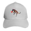 Mahogany Belgian Malinois Disc Dog Baseball Cap Rave Christmas Hat Tactical Cap Vintage Unisex Womens