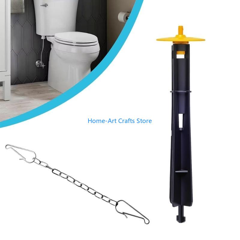 Y3NA Single Flush Valves Maintenance Set GP1229656 with Replacement Cover Track System & Chain Toilet Repair Accessories CN