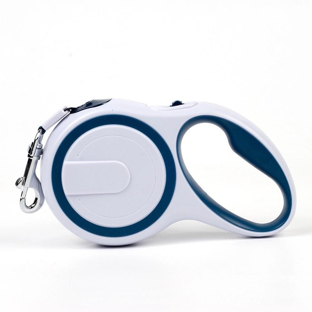Wear-resistant Retractable Dog Leash Anti-bite Dog Walking Leash Pet Dog Leash  Training