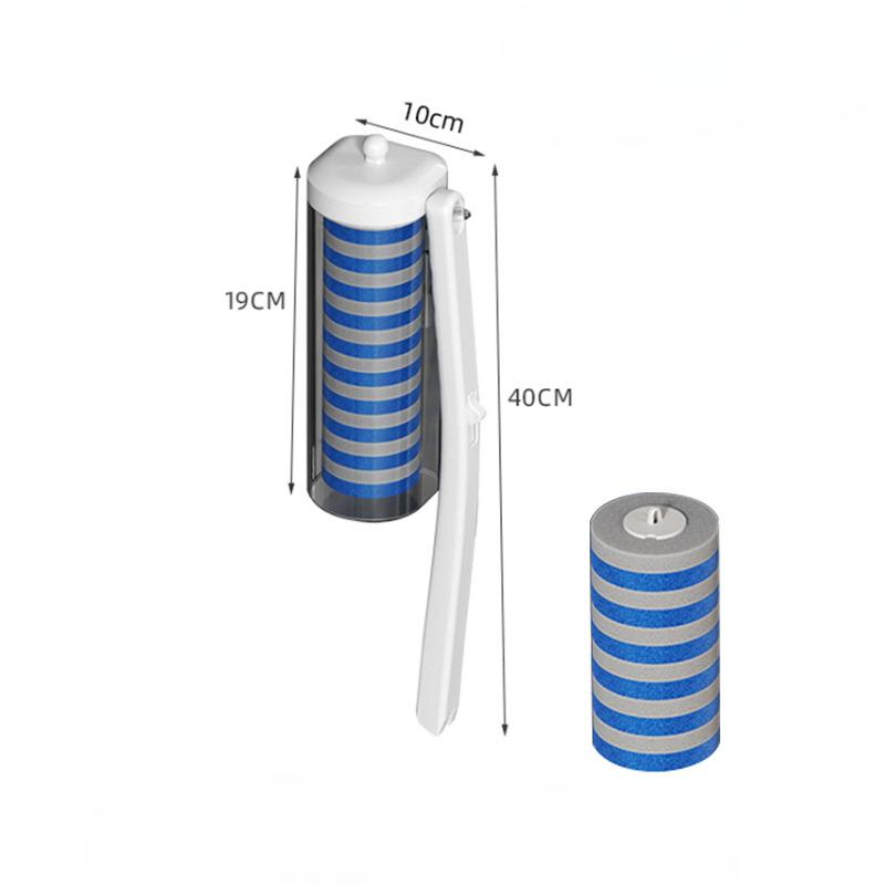 Disposable Toilet Brush Household Toilet Cleaning Brush Wall-mounted SetToilet Cleaning Brush Toilet Magic Tool