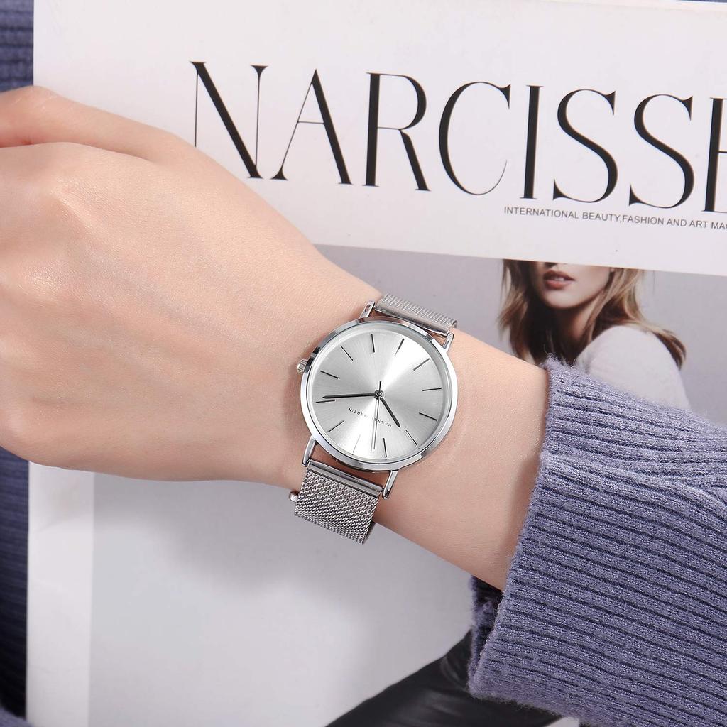 Hannah Martin Watch Stylish Classic Simple Watch Business Quartz Women's Women's