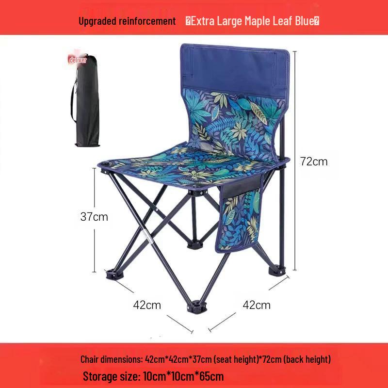 ZISIZ Portable Folding Leisure Chair