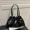 Pu Tote Bag For Daily Use With Magnetic Closure And Cell Phone Pocket For Urban Fashion Enthusiasts