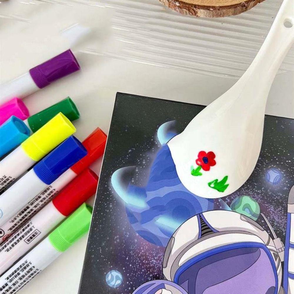 Erasable Water Floating Painting Brush Interesting Graffiti Watercolor Pen  Children