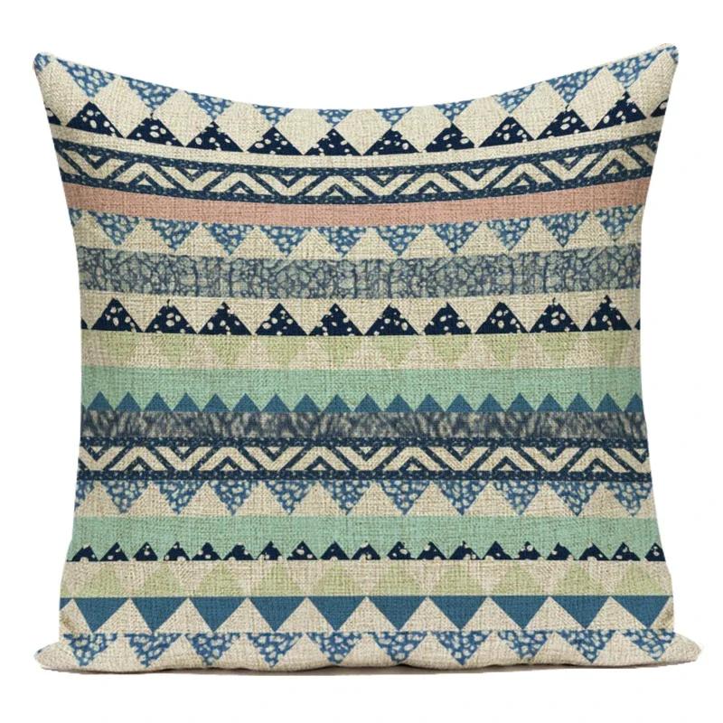 Nordic Cushions Case Home Decorative Pillow Cases Line Geometric Stripes Pillows Covers Sofa Bed Square Cushion Covers