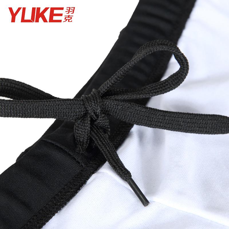 Men's Plus Size Swim Trunks with Flat Leg and Swim Gear Set (Includes Goggles and Cap)