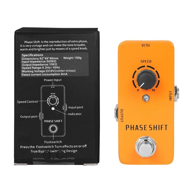 Aluminum Alloy Overdrive Effects Pedal Featuring Sound and User Friendly Interface Musical Instrument Accessories