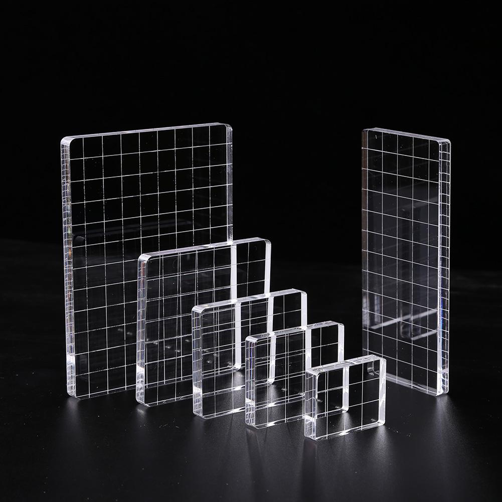 Clear Stamps Block Scrapbooking DIY Album Cards Acrylic Embossing Decoration Essential Stamping Tools DIY Crafts Stamps Making