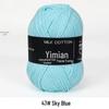 Four-Strand Combed Baby Milk Cotton Yarn Material Package