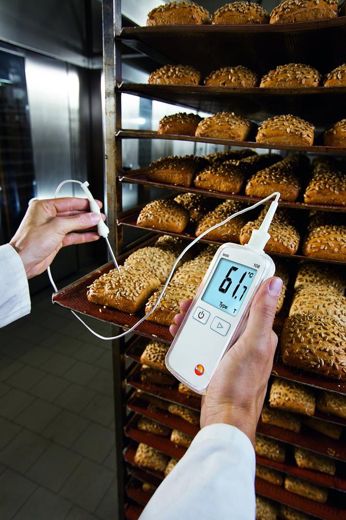 Testo waterproof core thermometer testo 108